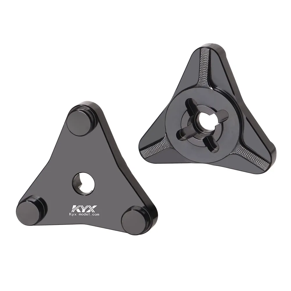 KYX Tamiya Denyue 1/10 The Bigwig Tycoon 2017 Edition 47330 موصل عجلة معدنية