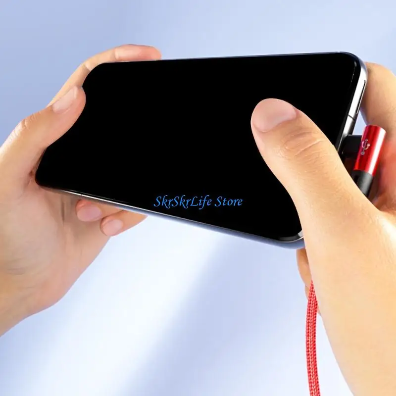 E65E USB-A to Type C Cable for Phones, Tablets, and Game Controllers