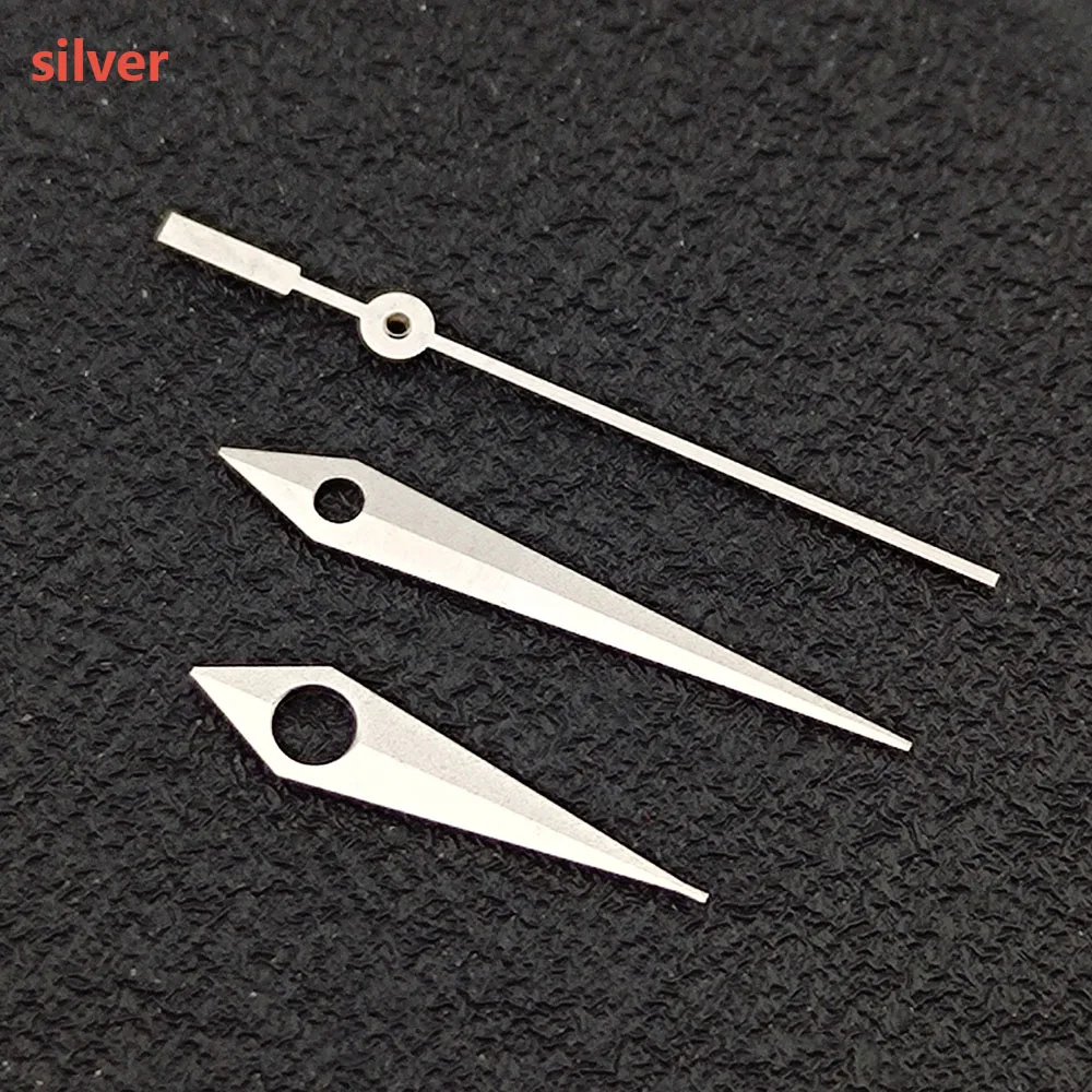 Manecillas de reloj de plata/oro rosa NH35 NH36 ETA 2824 2836 Miyota 8205 8215 821A Mingzhu DG2813 3804 movimiento