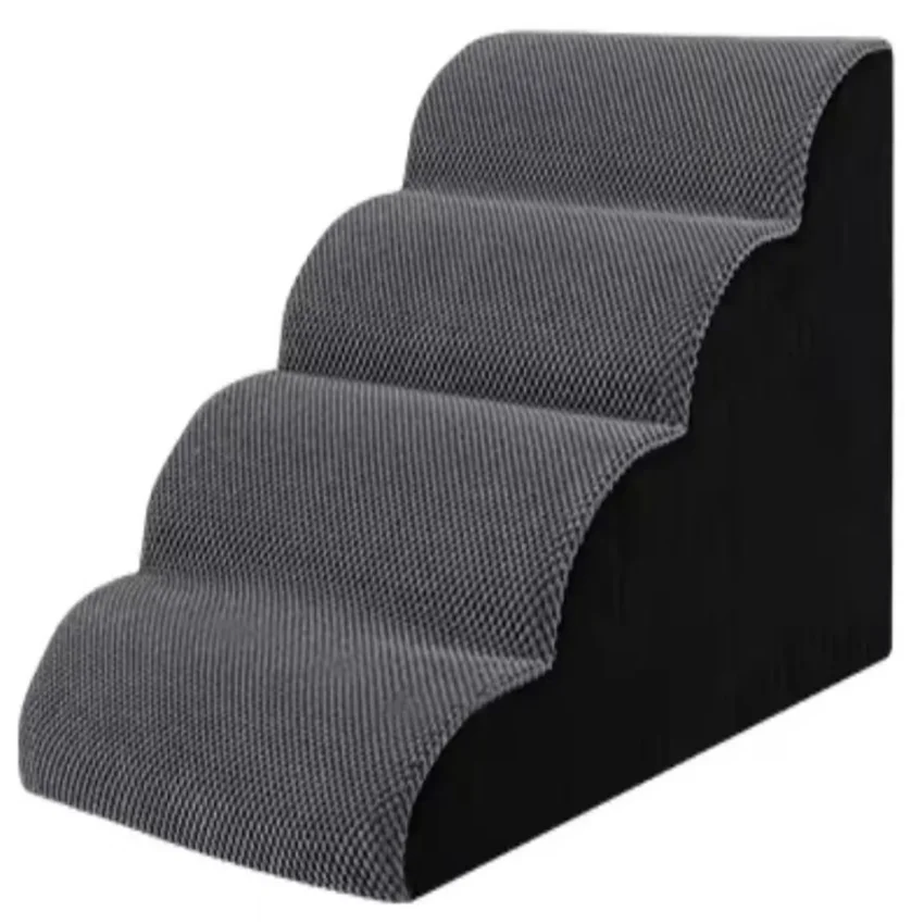 Small Luxury Modern Pet Stair Sofa Solid Pattern Foam Material for PET