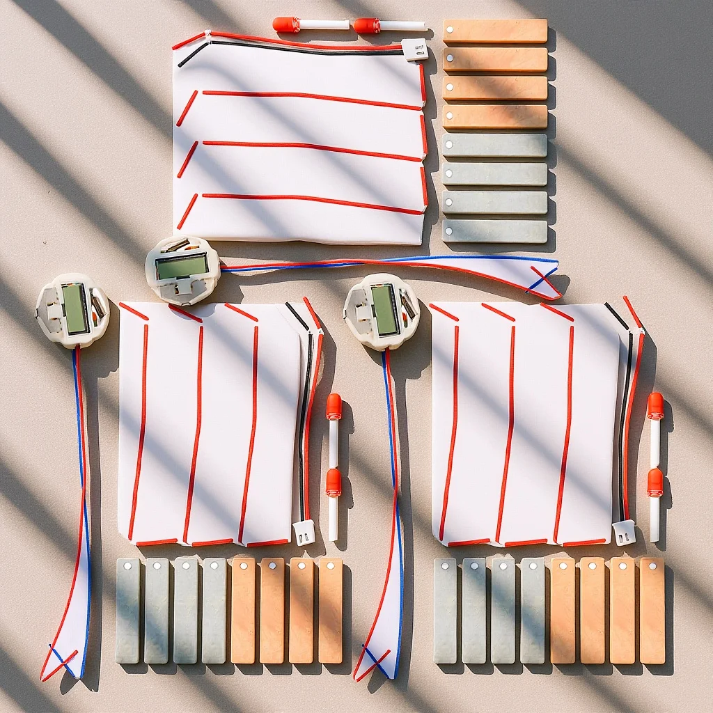 3Sets Fruit Science Experiment Kits Creative DIY Educational Project Learning Supplies for Students Science Toys