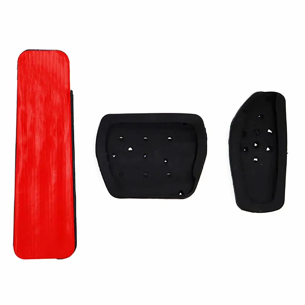 Car Brake Pedal Pads Cover For Nissan X-trail T32 Qashqai Rogue Sport J11 For Renault Kadjar Koleos QM6 MT AT Pedal Cover