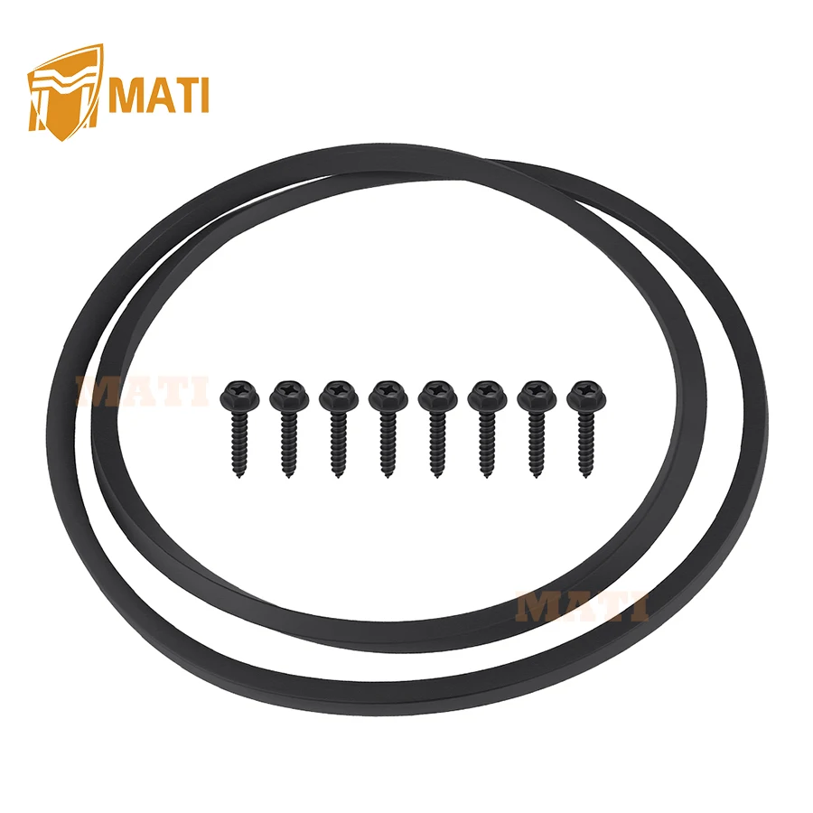 

M MATI Outer Clutch Cover Gasket w/Bolts For Polaris Sportsman Ranger RZR General ACE 325 500 570 900 1000 2014-2025