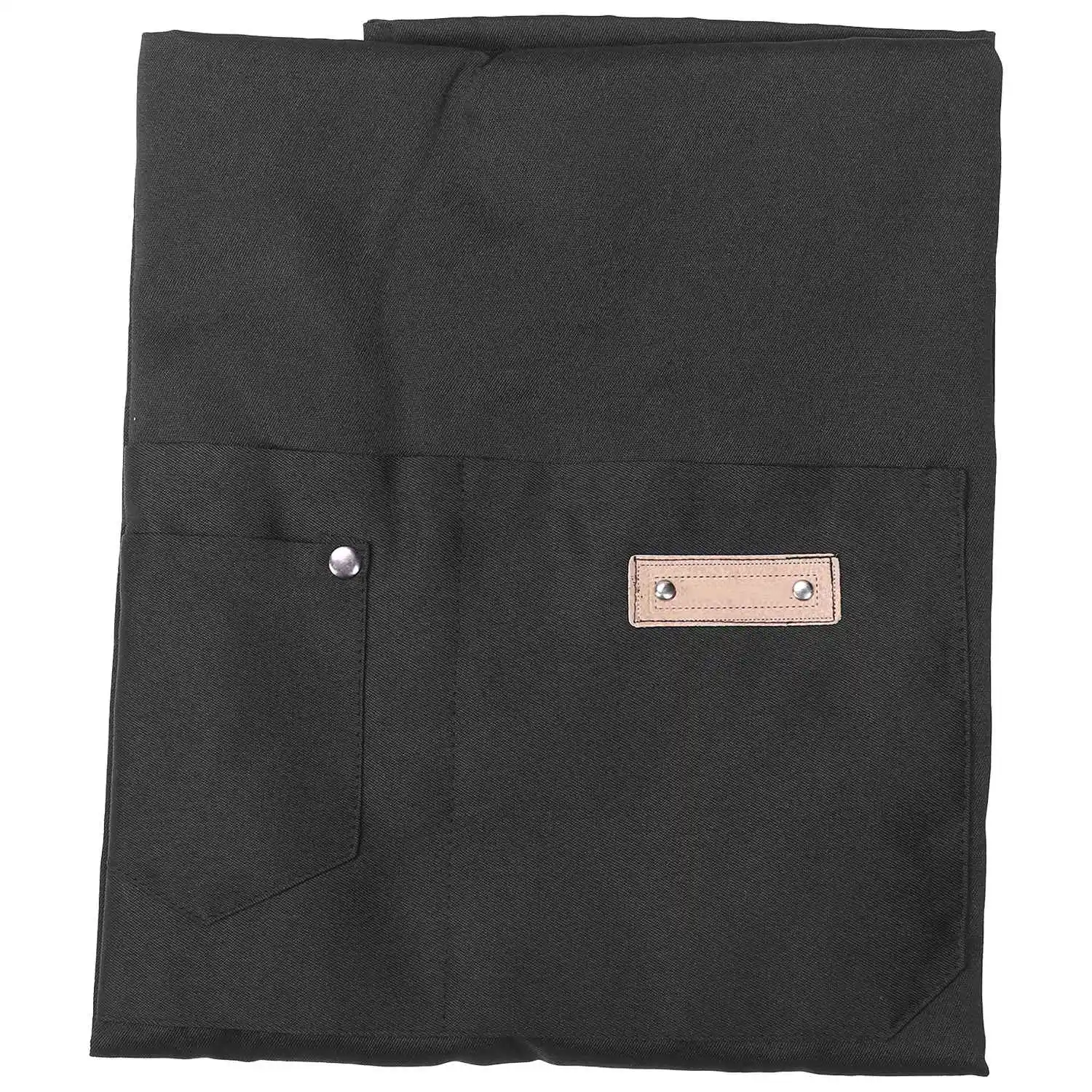 B Black Professional Stylist Apron Waterproof Hairdressing Coloring Shampoo Haircuts Cloth Wrap Hair Salon Tool