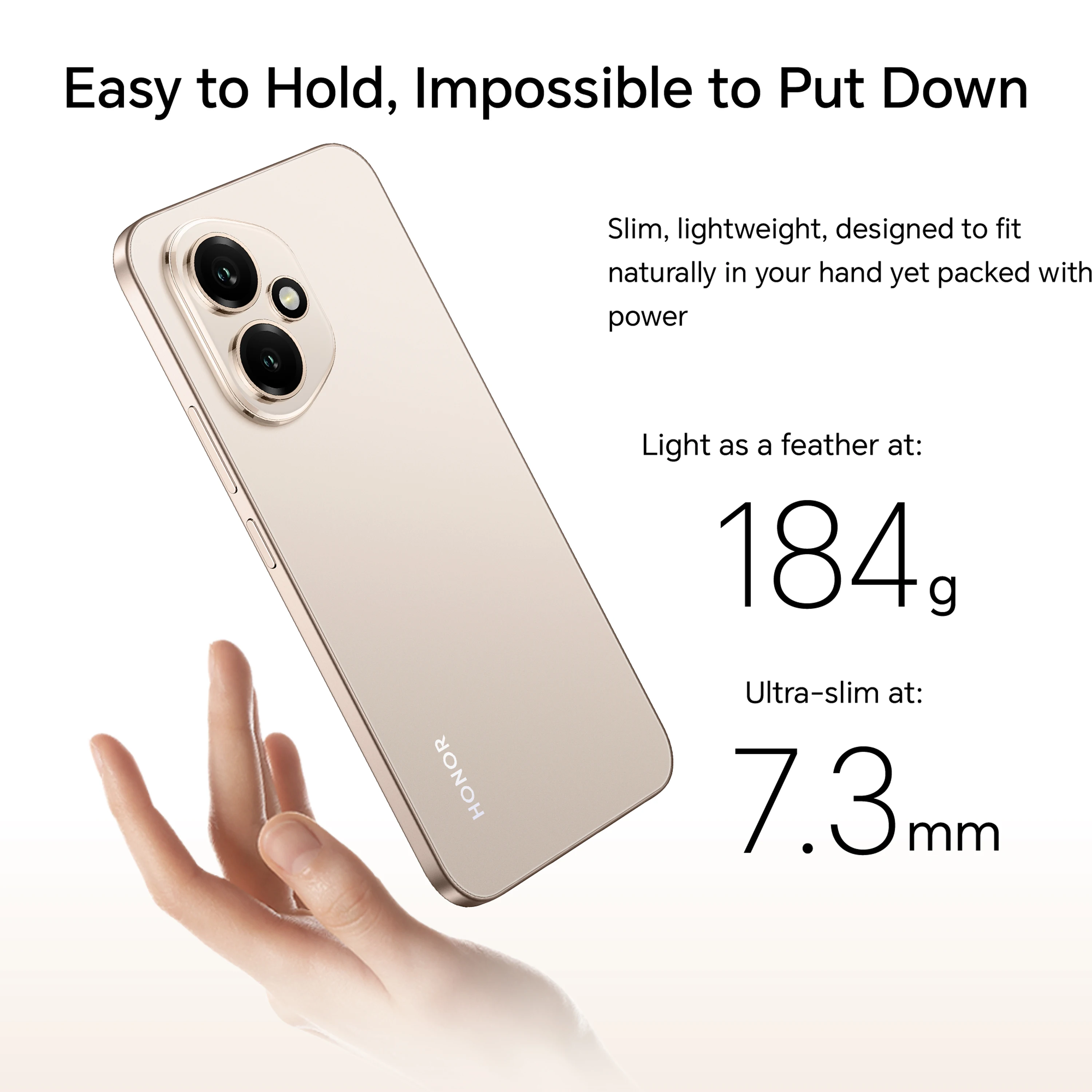 HONOR 400 Smartphone 5G Snapdragon 7 Gen 3 200MP AI Main Camera 6.55'’ AMOLED Display 5300mAh Battery 66W SuperCharge Smartphone