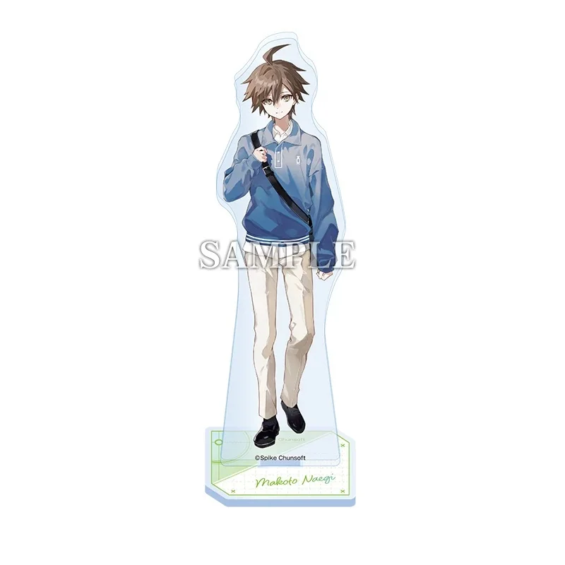 Game Danganronpa Anime Acrylic Stand Figure Kyoko Kirigiri Kokichi Oma Nagito Komaeda Cosplay Keychain Desk Decor Gift Toys 15cm