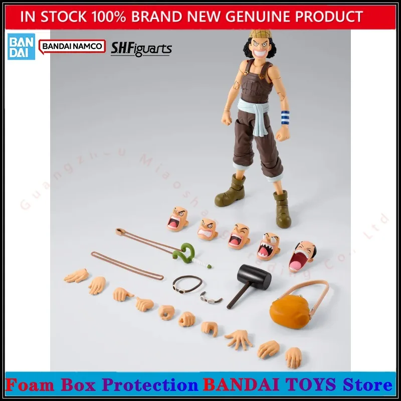 الجملة قطعة واحدة S.H.Figuarts الشكل SHF Usopp الرومانسية الفجر عمل الشكل الأصلي تمثال مجموعة نماذج PVC