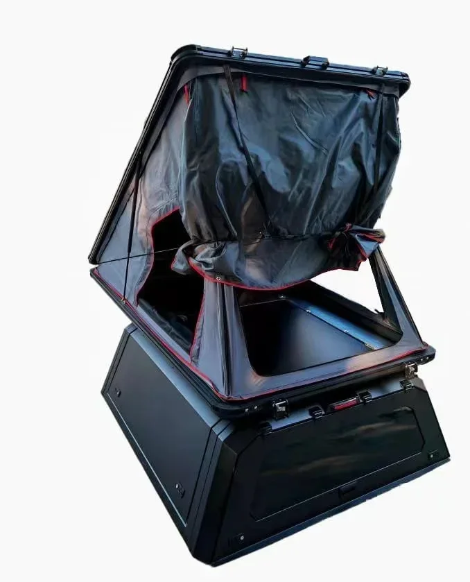 

Folding Camper for Pickup Canopy with Tent for Pickup for Hilux Tundra Dmax Navara Triton