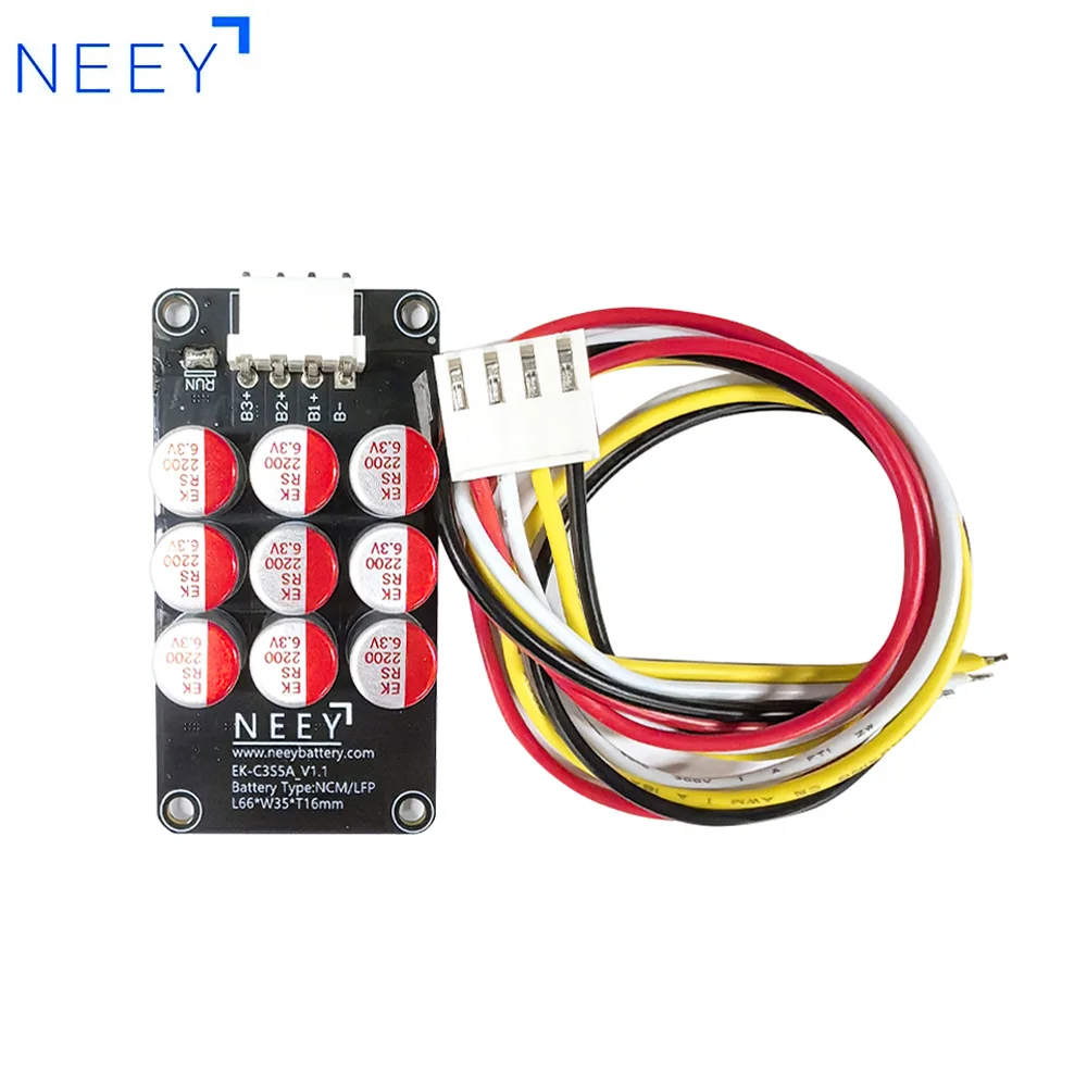 5A Active Equalizer Balancer 3S 4S 8S 16S Cells Balancer Lifepo4 Lipo LTO Battery Energy Capacitor Lithium Pack BMS Accessories