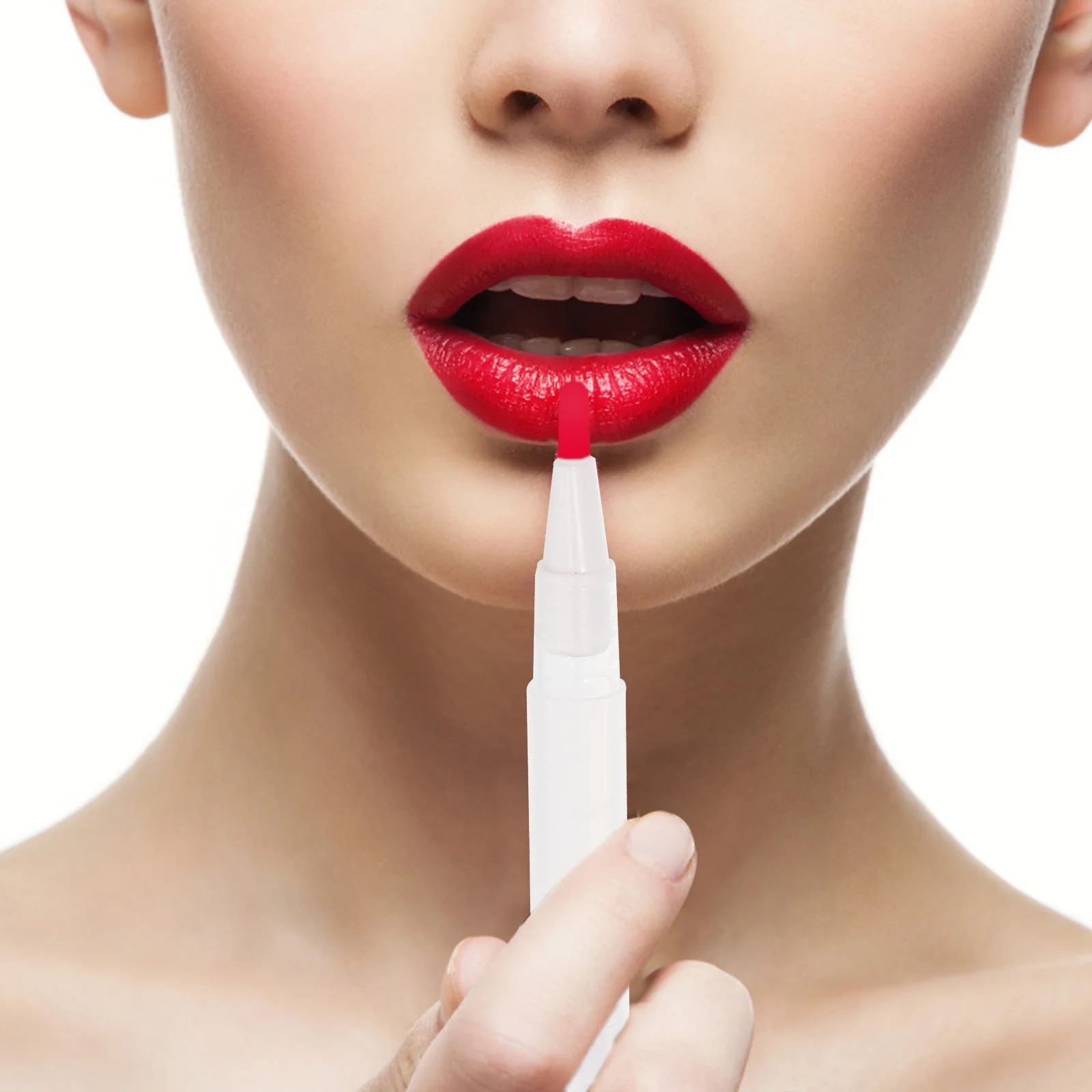 

6Pcs Cuticle Oil Pen Transparent Twisting Portable Lip Gloss Bottles Leakproof Containers for Travel Nail Oil Concealer