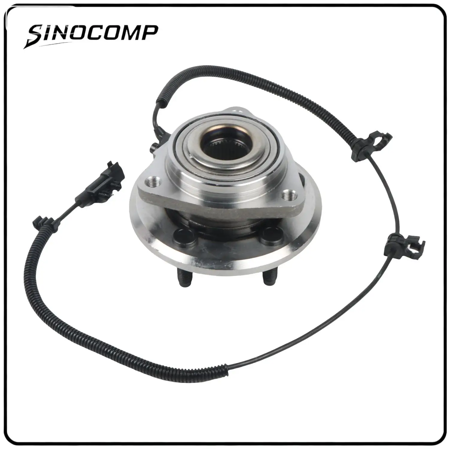 

Wheel Hub Assembly FOR Jeep Liberty 2008-2012 513270 Front ABS Type