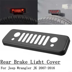 Auto Heck hinten Bremslicht Lampe Abdeckung Verkleidung Rahmen passend für Jeep Wrangler jk 2007 2008 2009 2010 2011 2012 2013 2