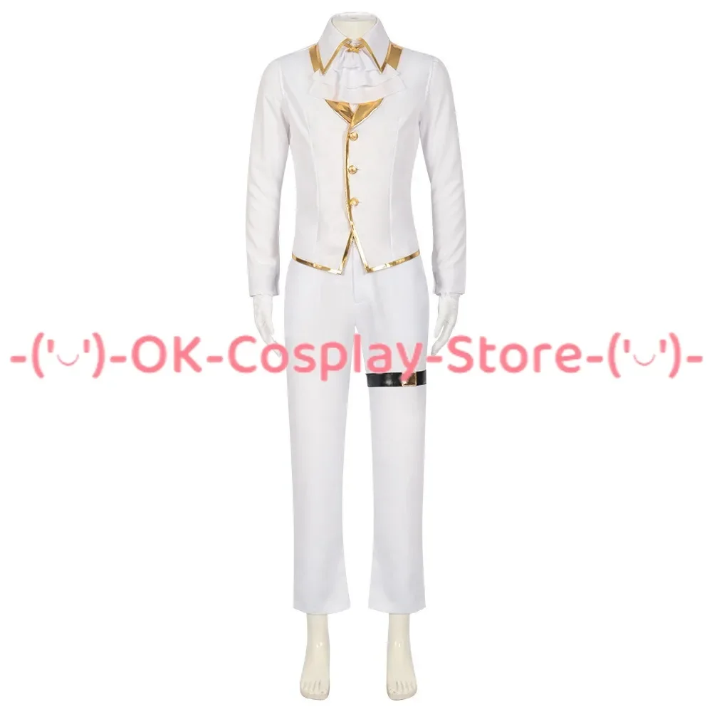 Angel Nagi Seishiro Cosplay Kostuums Halloween Carnaval Uniformen Anime Kleding Fancy Feestpak Met Mantel Op Maat Gemaakt