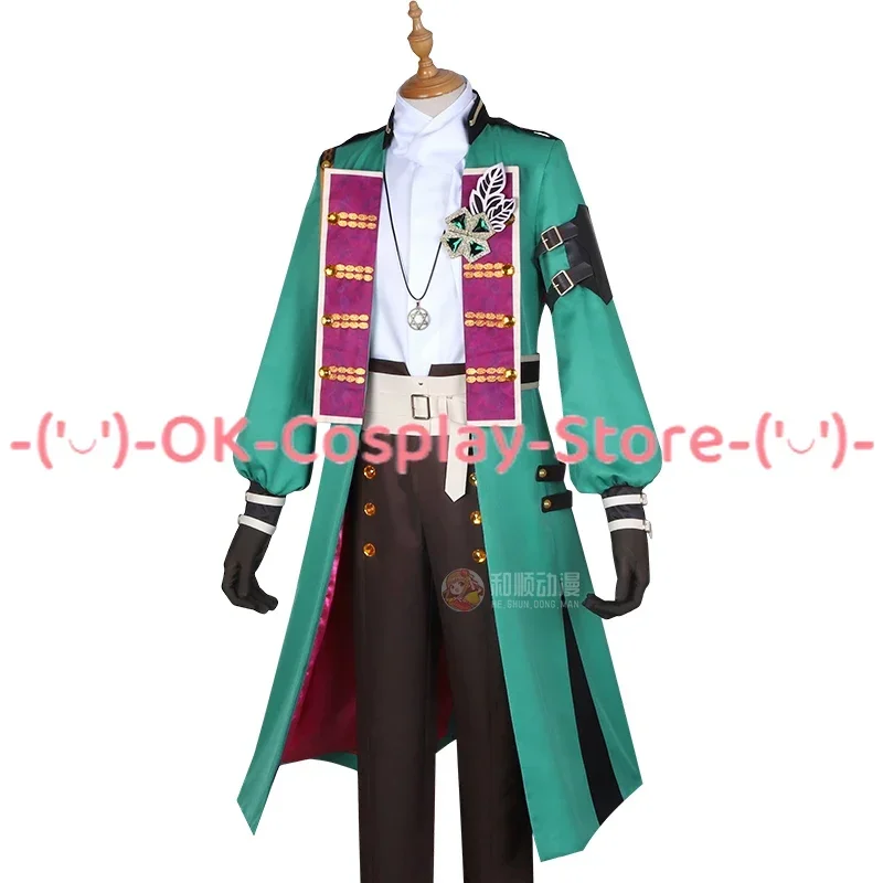 Game Ensemble Stars Believe 4 Leaves ALKALOID Amagi Hiiro Shiratori Aira Kazehaya Tatsumi Ayase Mayoi Cosplay Costume