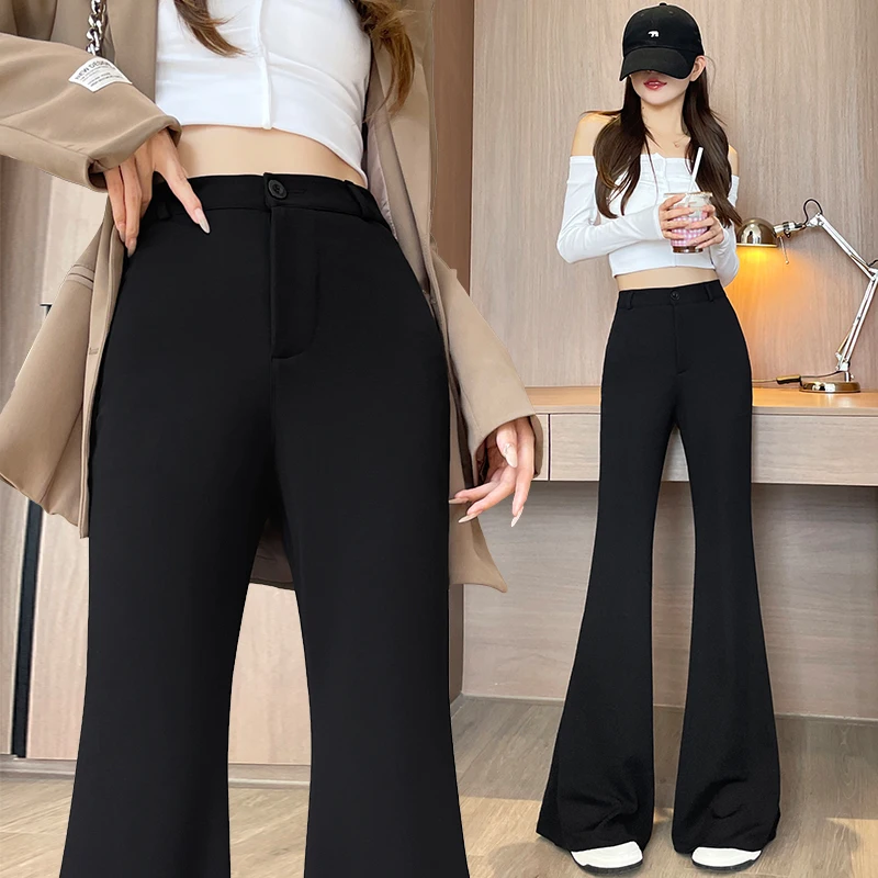 Pantalon de Yoga pour femmes, grande taille, taille haute, évasé, Bot, Leggings amincissants, nouveau pantalon décontracté, automne