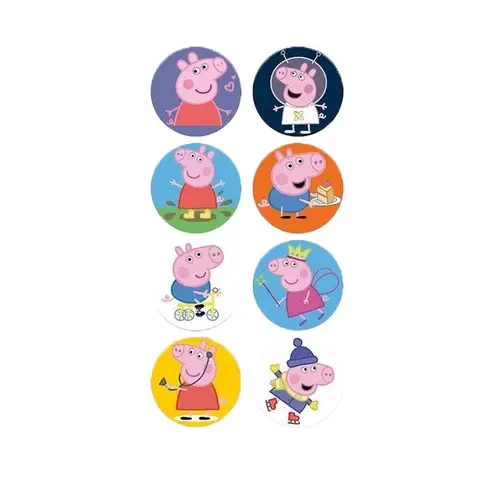 8 best sales Peppa Gris-klistermärke - №5