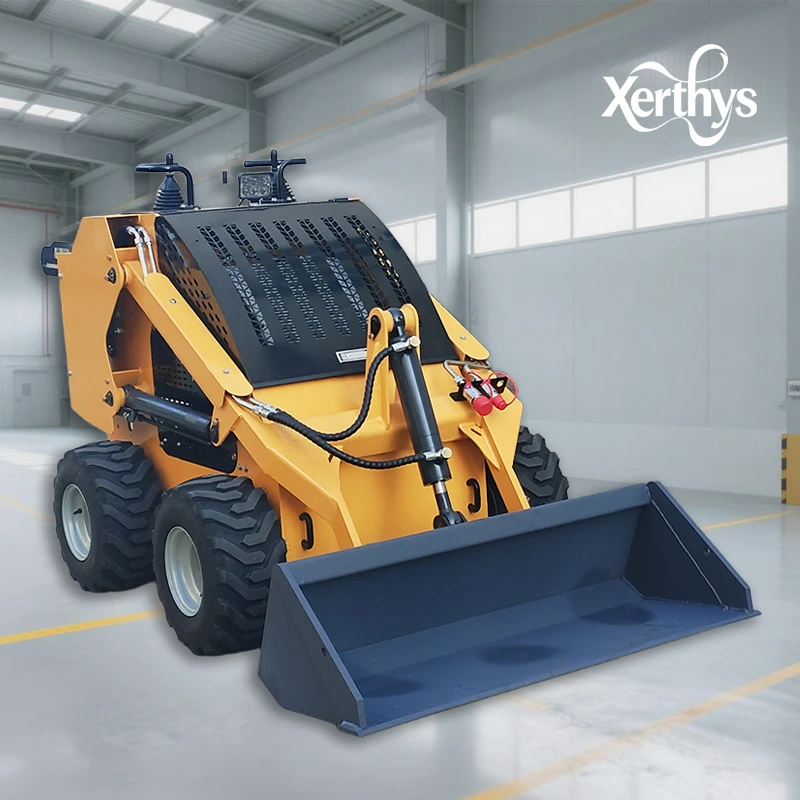 

Cheap Steer Skid Loader Agricultural CE EPA Mini Skid Steer Loader For Sale Fast Delivery Skid Steer Loader With Attachments