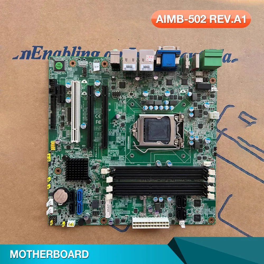 

Материнская плата для промышленного управления Advantech AIMB-502 REV.A1