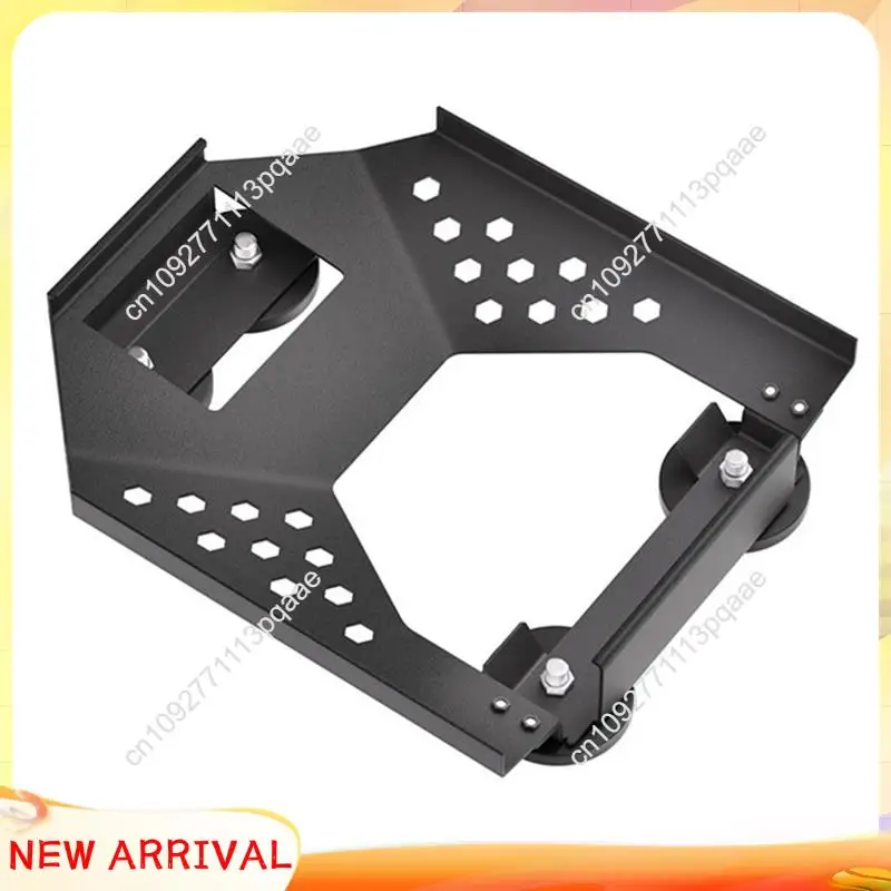N84R For Starlink Mini Roof Mount Magnetic Car Roof Mount Kit Trailer Roof Rack For Rvs/Metal Surfaces