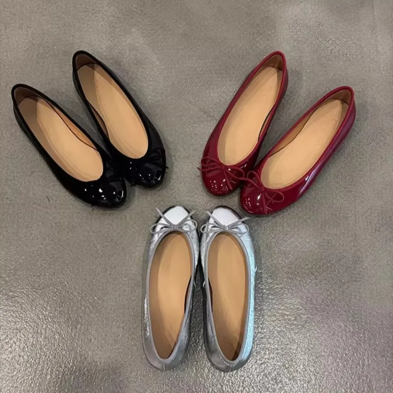 

New Women's Shoes Exquisite French Style Casual Shoes for Woman Comfortable Vacation Flat Shoe Designer Shoes Zapatos De Mujer