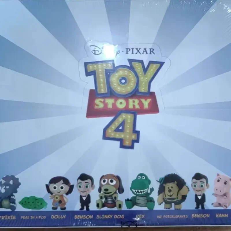 Caja ciega de Herocross Toy Story 4, caja sorpresa de muñeca de segunda mano para decoración del hogar, caja ciega hecha a mano, regalo de juguete