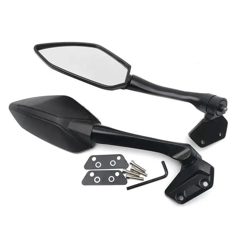For CFMOTO 250SR 300SR 2020-2022 CF250－6/6A Motorcycle Rearview Mirror Rear View Side Left and Right Reversing Mirror Reflector