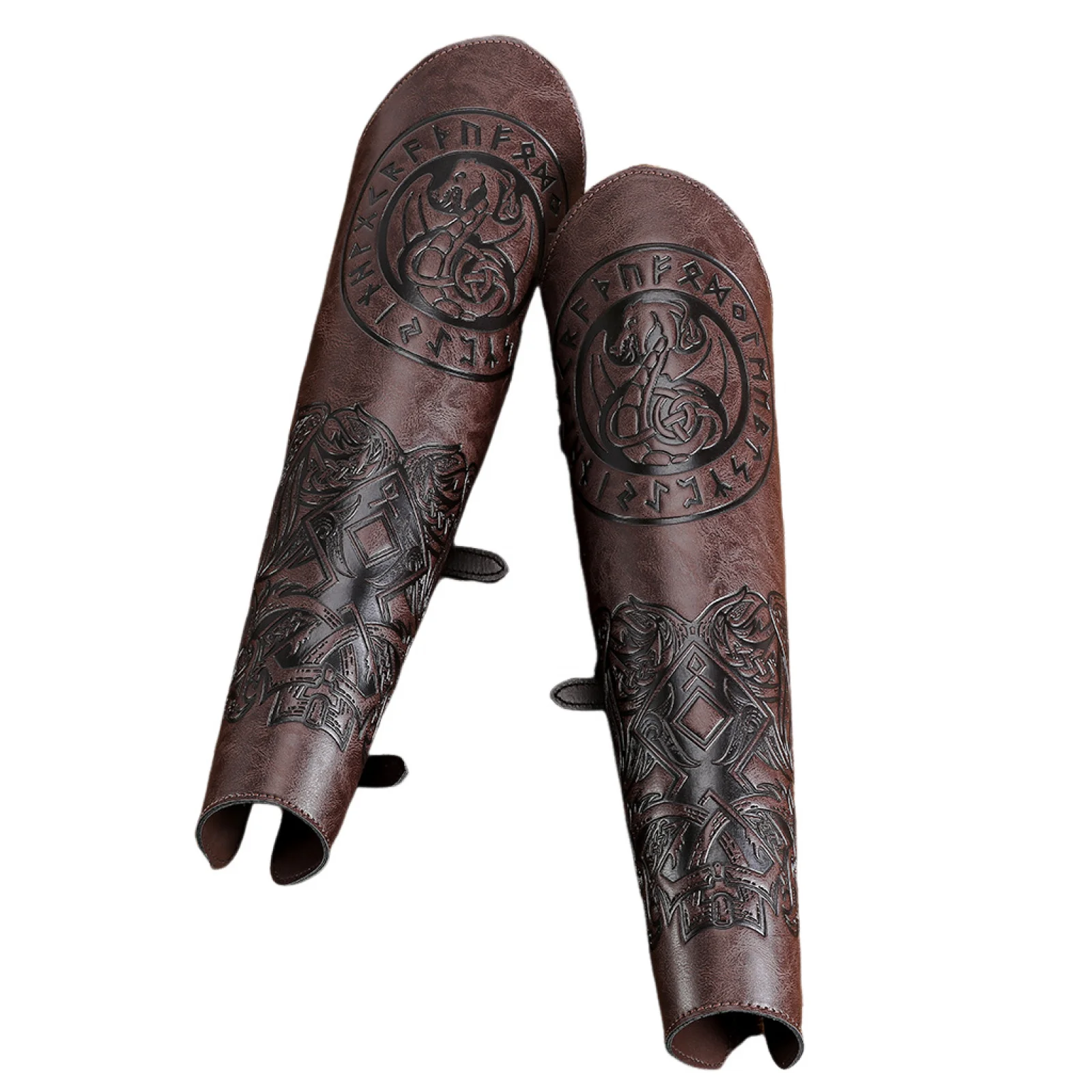 Erwachsene Motorrad Reiter Stiefel Abdeckung Cosplay Kostüm Punk Gürtel Schnalle Niet Schuh Abdeckung Retro Renaissance Zubehör