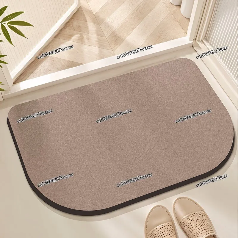 Toilet Floor Mats, Bathroom Non-slip, Strong Absorbent Toilet Door Carpet