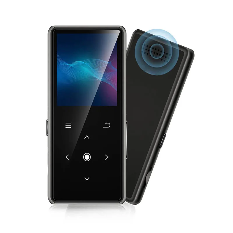 

Portable Sports Music Player 64GB Capacity Multiple Functions Includes Radio Voice Recorder E-Book Reading Earphone Accessory