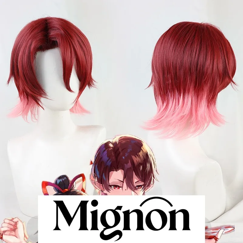 Onmyoji Kidomaru cosplay wig gradient style Halloween gift