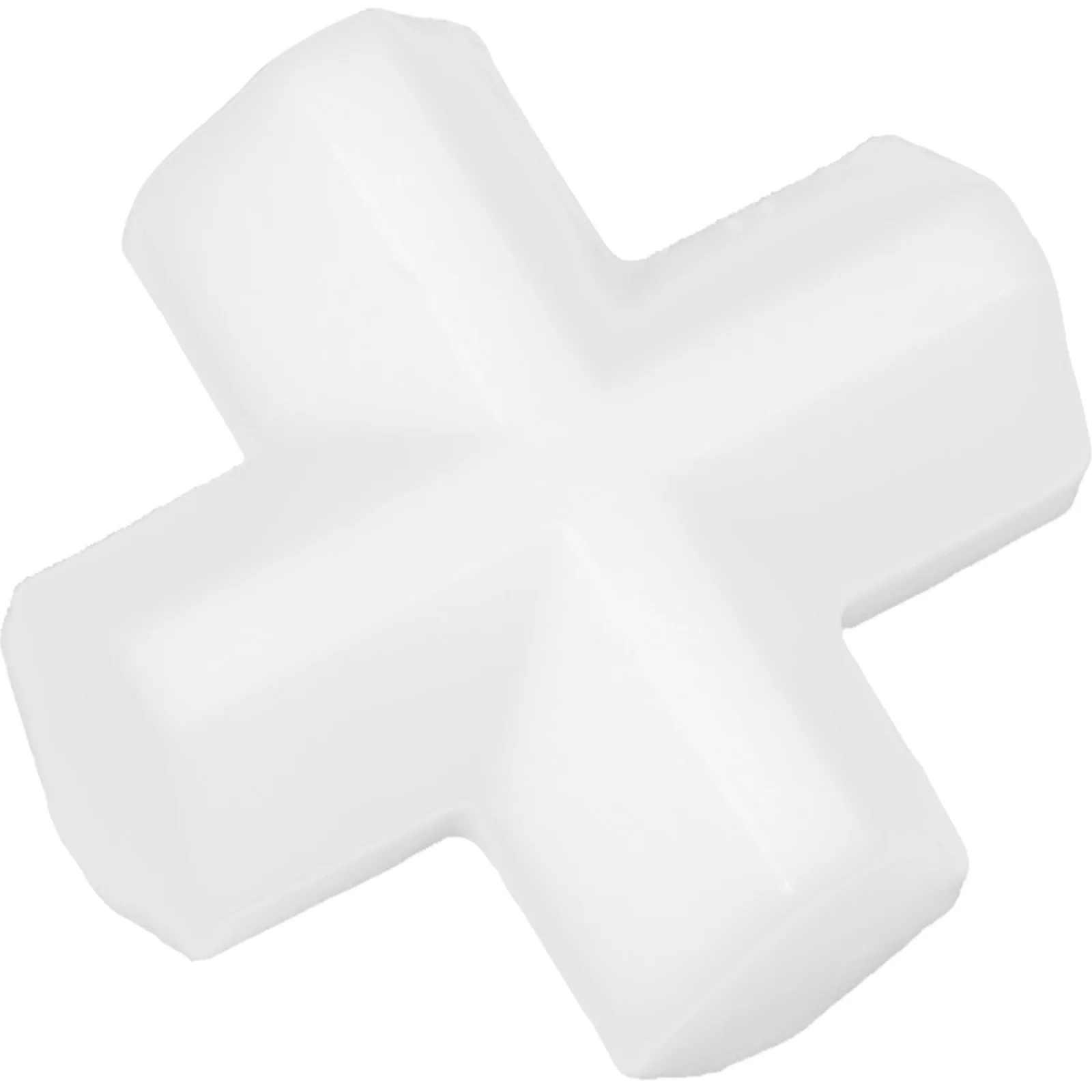 F4 Special-shaped Ptfe Stirring Rotor (8*20) Cross-shaped Bar for Plate Magnetic Stirrer Mixer