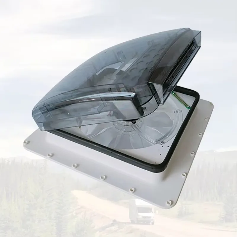 

STLF RV Roof Hatch with Ventilated Rear Wing 360*360mm Factory Direct Supply caravan Roof Hatch with Best Price