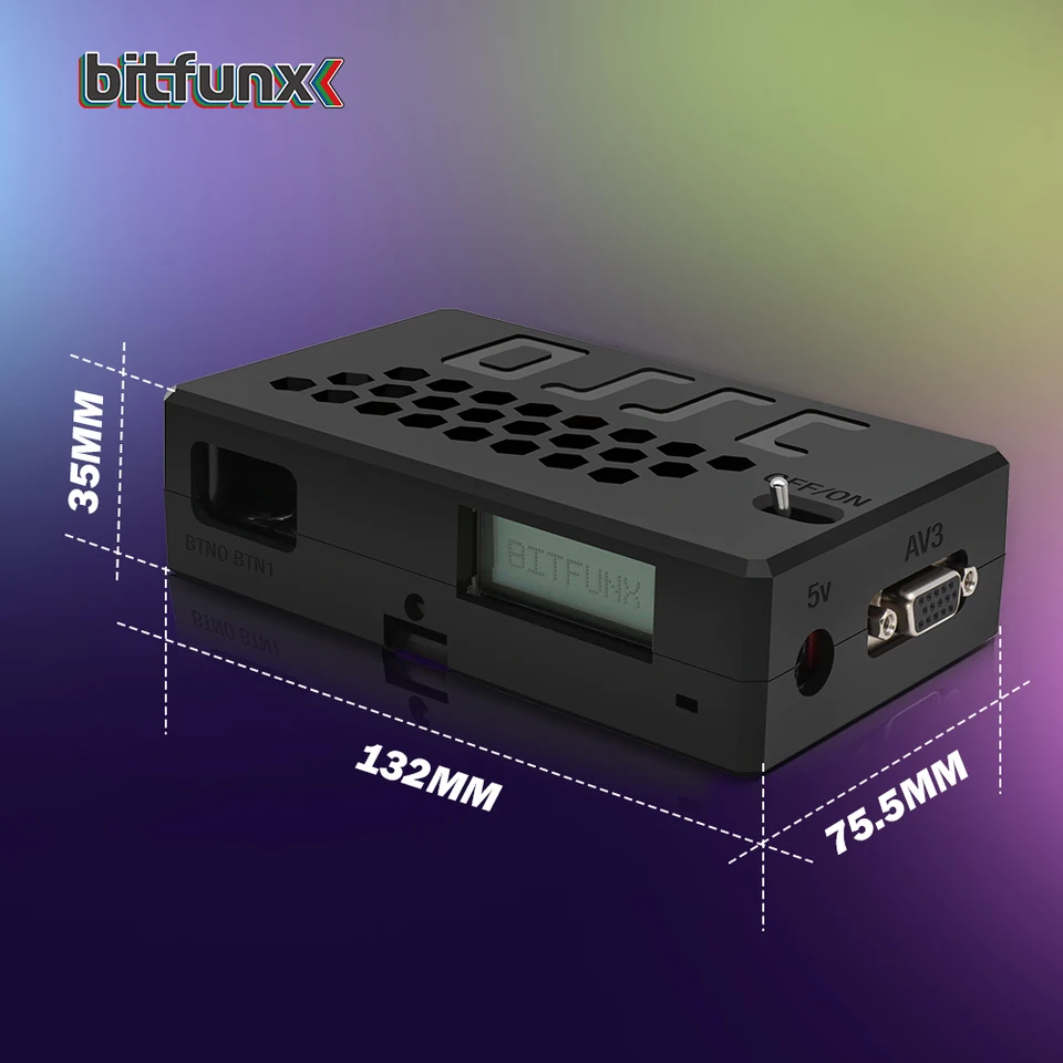 Bitfunx OSSC HW V1.8 Open Source Scan Converter HDMI™ Adapter for