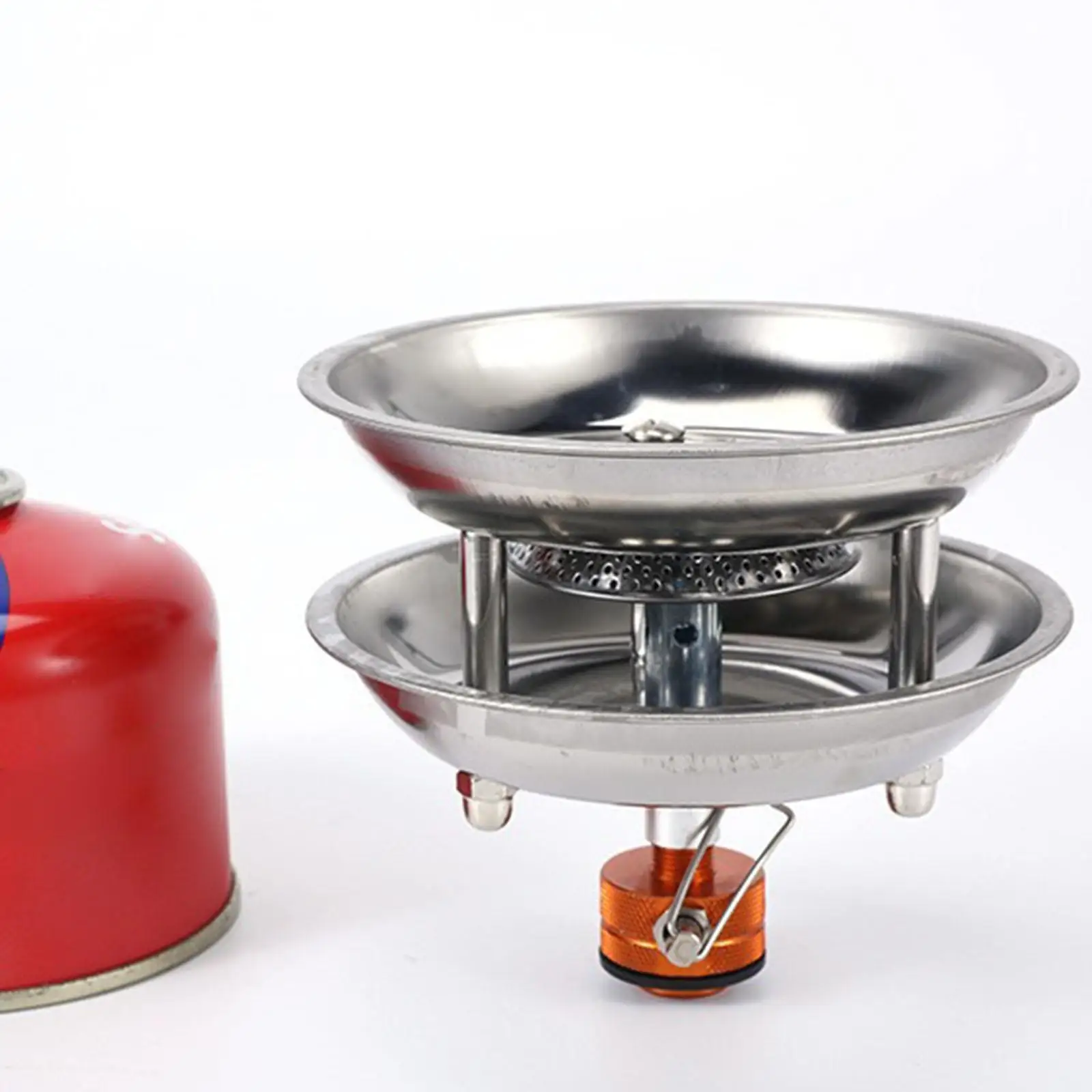 

Charcoal Burner Charcoal Starter Small Portable for Propane Windproof Furnace Coal Burner for Picnic Camping Kitchen Barbecue