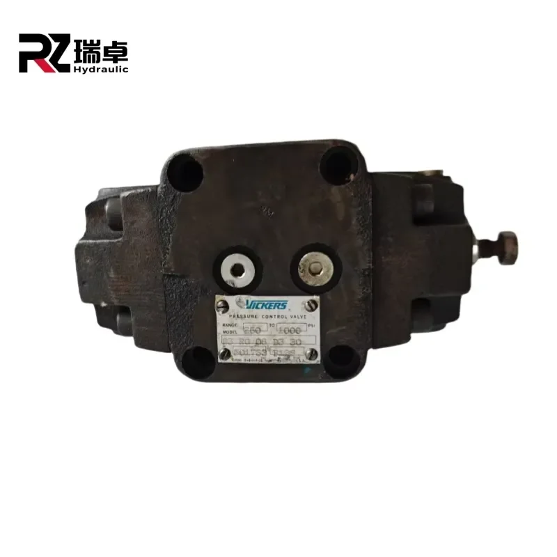 F3-RG-06-D3-30 Pressure Relief Valve NG6 Direct-Acting Adjustable 30Bar Hydraulic Pressure Control Valve