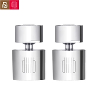 Youpin Diiib Kitchen Faucet Aerator Water Tap Nozzle Bubbler Water Saving Filter 360-Degree Double Function 2-Flow Splash-proof