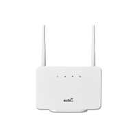 TIANJIE 4G LTE Router WiFi 6 Cat4 300Mbps 32 Max Wi-Fi Users 1 RJ45 Port 2.4GHz WIFI High Speed Wireless Network Router