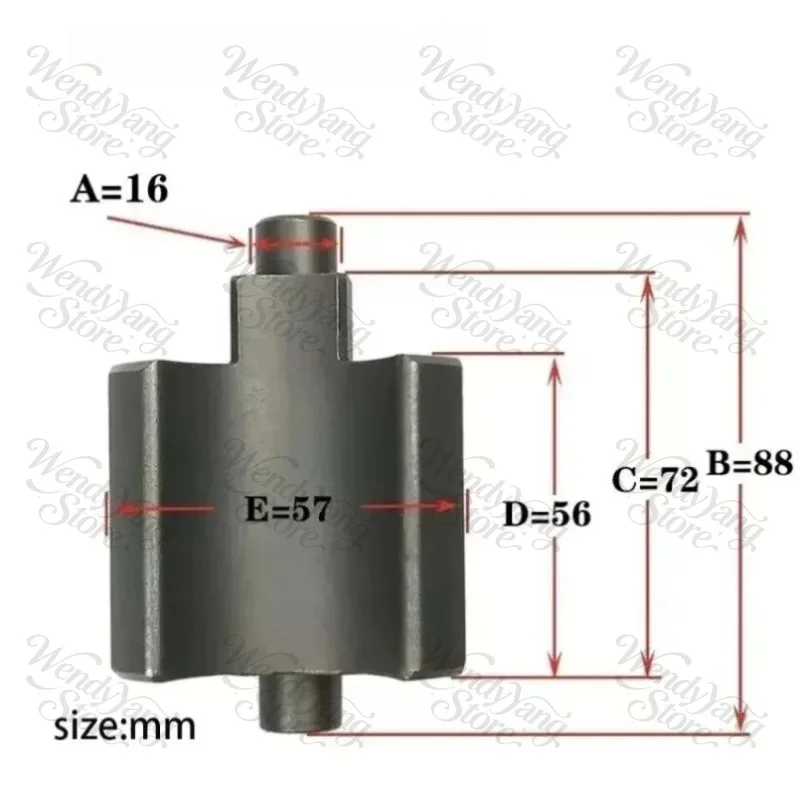 Suitable for Pneumatic Cannon, Pneumatic Wrench,Striking Block, New Accessory,Pneumatic Wrench, Striking Block, Eccentric Block