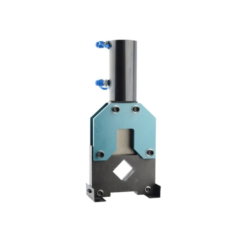 Hydraulic Split Square Pipe Cutting Machine Electric Portable Steel Angle Angle Iron Die  Pipe Cutting Machine