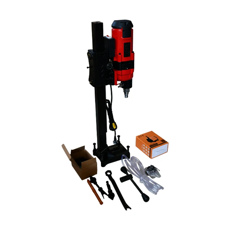 

Hot Sales Electric Drilling and Coring Machine 220V Power Tool for Concrete Building & Equipment Inspection 1-Year Warranty