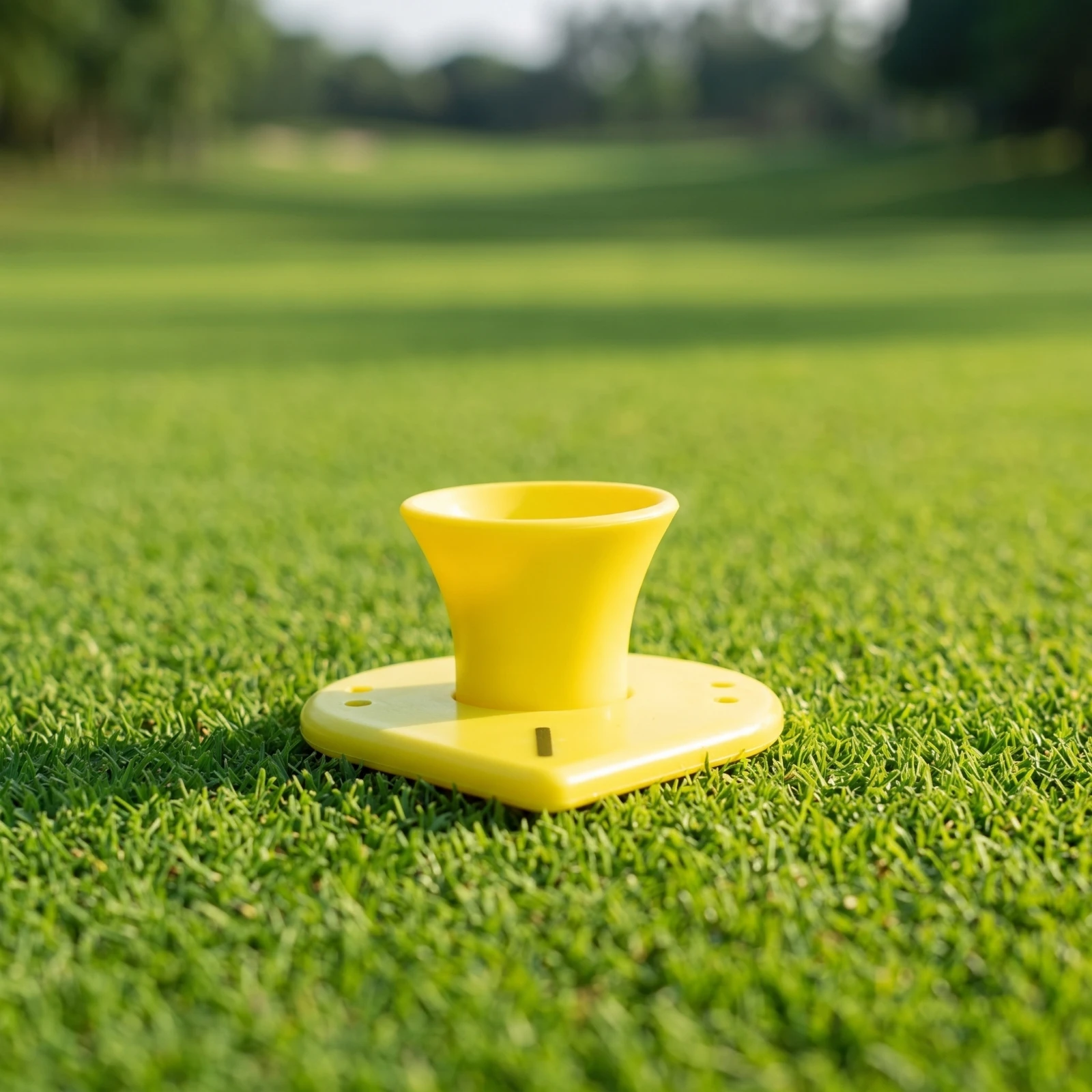 Park Golf Tee Stable Tee with Heart-Shaped Base Premium Consistent for Beginners, Practice