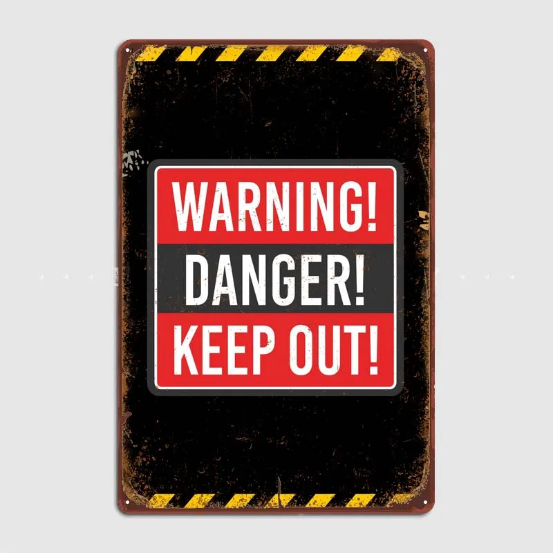 

Вывеска «Keep Out» для дома и украшения, Искусственный металлический постер, домашний декор, ретро забавные металлические знаки для украшения стен