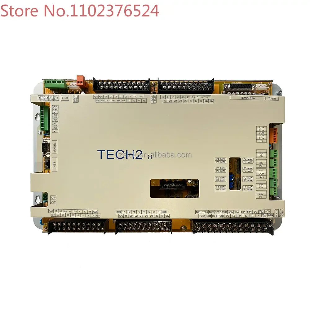 Techmation TECH2H TECH2S TECH2 Controller /CPU Board/ IO board For  Molding Machine , HAITIAN Platisc Molding Machine