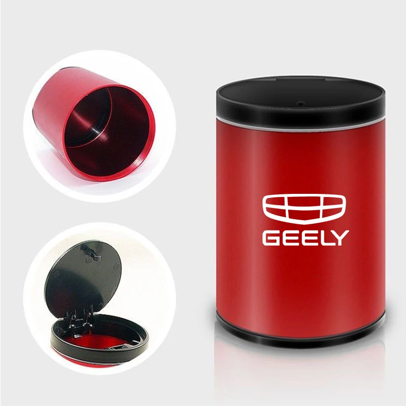 Car Ashtray Cigarette Ash Holders Cup For Geely geometry C Emgrand Gc6 Gx3 Ec7 Atlas Coolray Cross NL3 X6 GS car Accessories