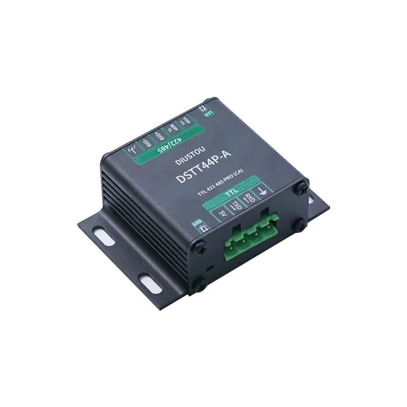 DSTT44P-A TTL-RS485/422 PRO Converter Industrial Grade Optocoupler Isolation Protection Serial Port Module