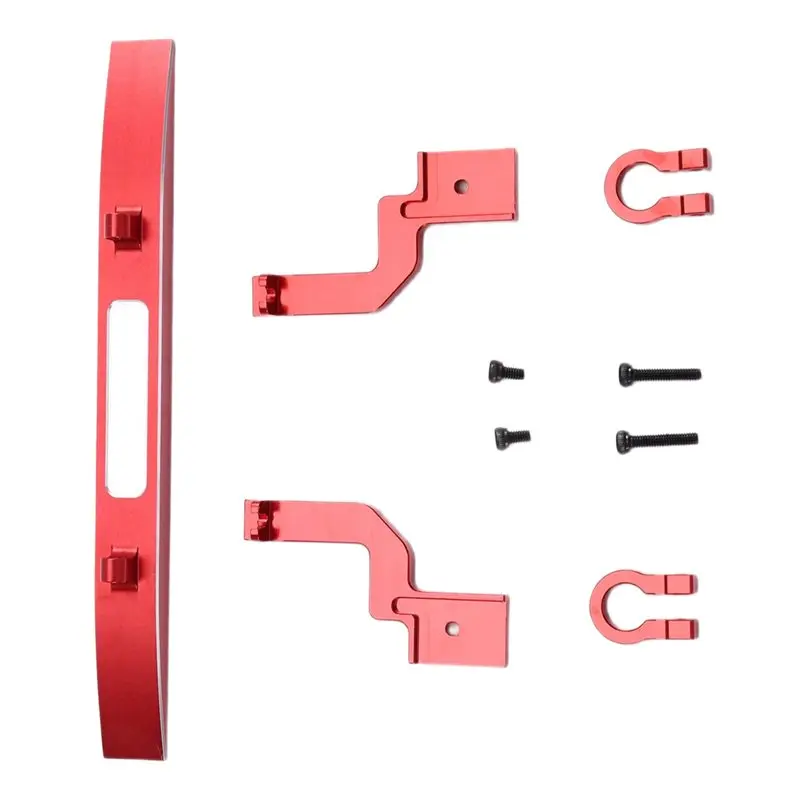 

MACH-RC Car Accessories Upgrade Front Guard Bar Kit For WPL 1/16 Scale C44 C34 FJ45 Models