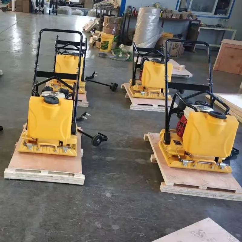 Vibrating Plate Compactor Construction Work Plate Compactor Machine