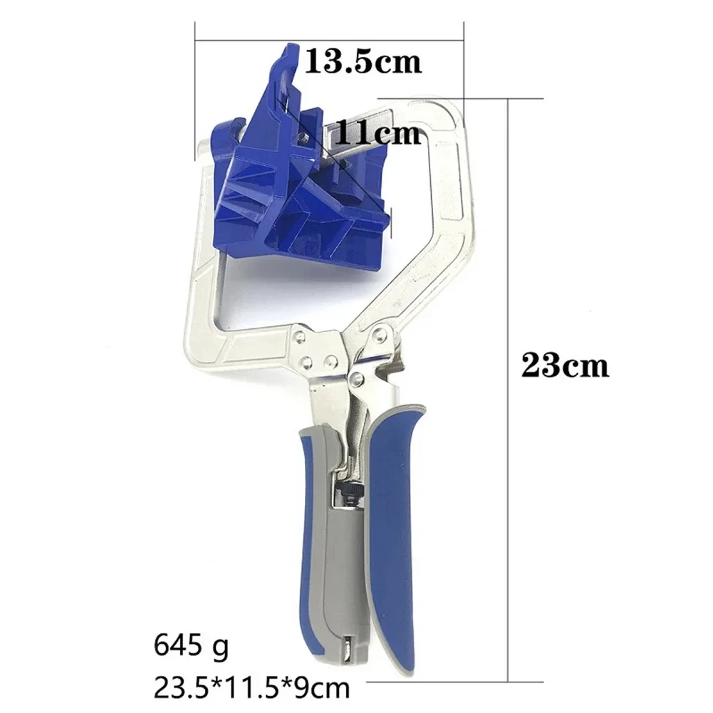 Imagem -06 - Ângulo Direito Ajustável Fixo Punch Mount 90 Graus Canto Clamp Miter Jigs Ferramenta de Carpintaria t Juntas para Kreg Jigs Miter