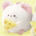 white pink mouse