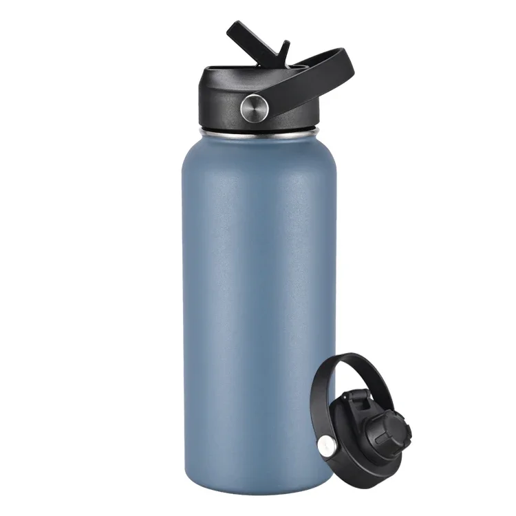 

Hot selling vacuum insulation coffee cups stainless steel tumbler flask sports water bottle factory